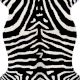 Zebra Rug Hand Tufted Decorative Woolen Rug